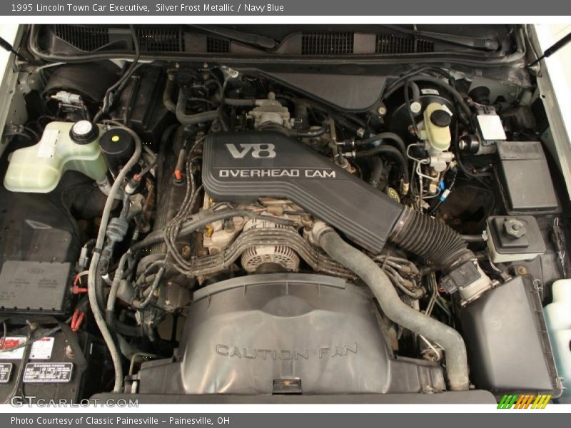  1995 Town Car Executive Engine - 4.6 Liter SOHC 16-Valve V8