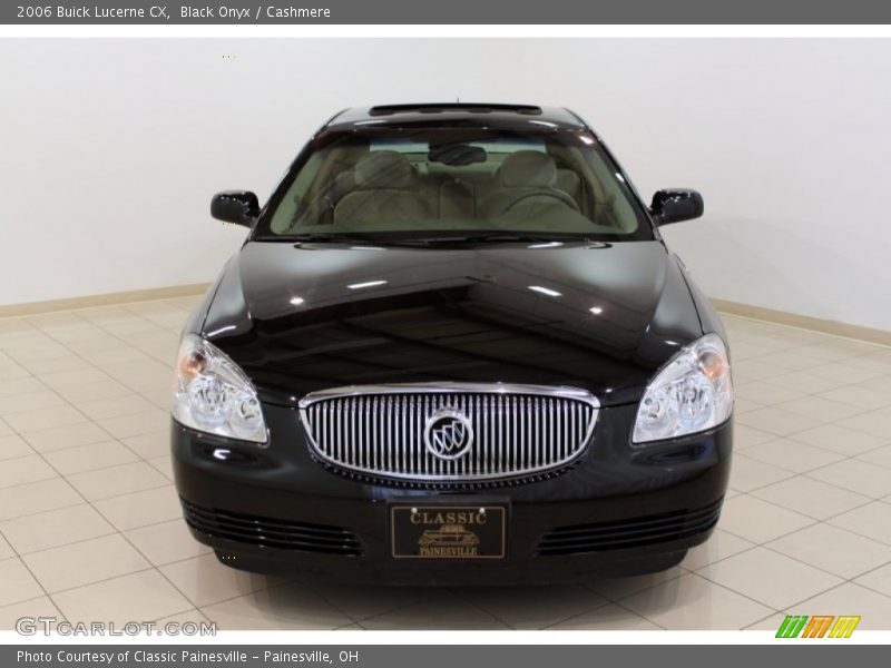 Black Onyx / Cashmere 2006 Buick Lucerne CX