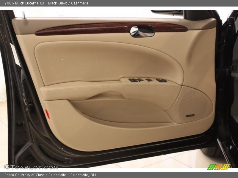 Black Onyx / Cashmere 2006 Buick Lucerne CX