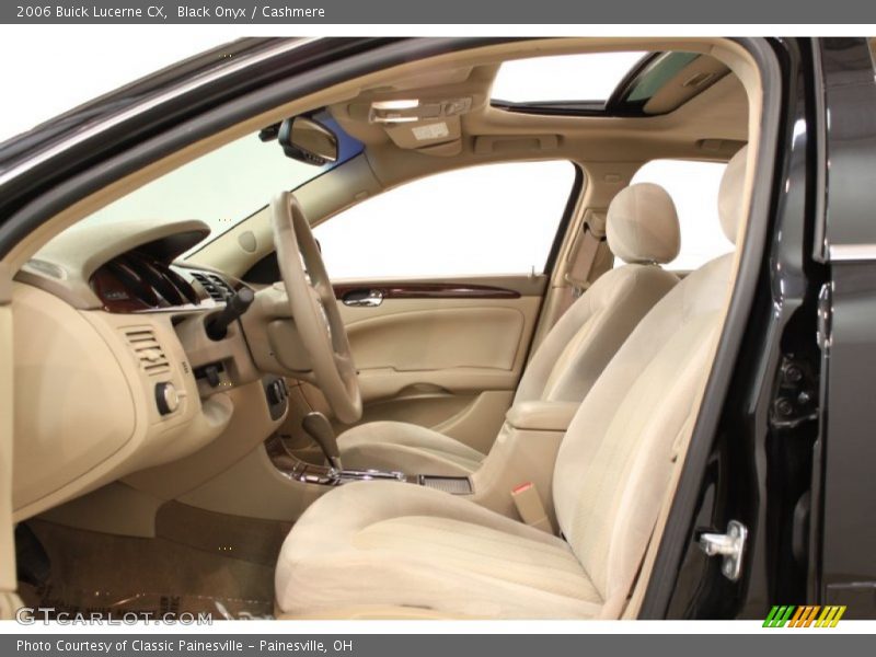 Black Onyx / Cashmere 2006 Buick Lucerne CX