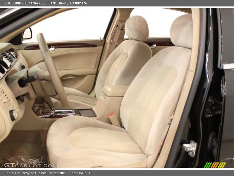 Black Onyx / Cashmere 2006 Buick Lucerne CX