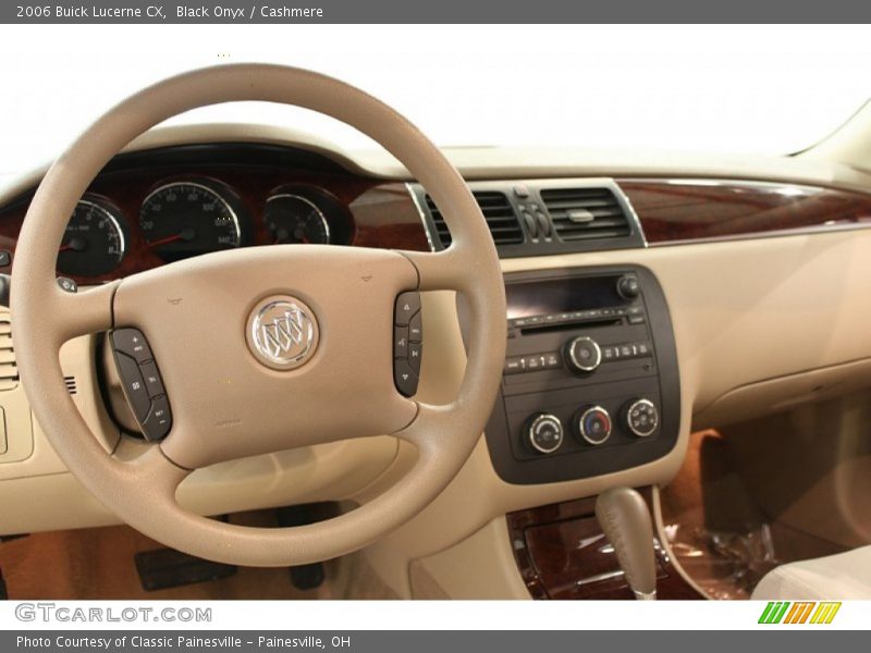 Black Onyx / Cashmere 2006 Buick Lucerne CX