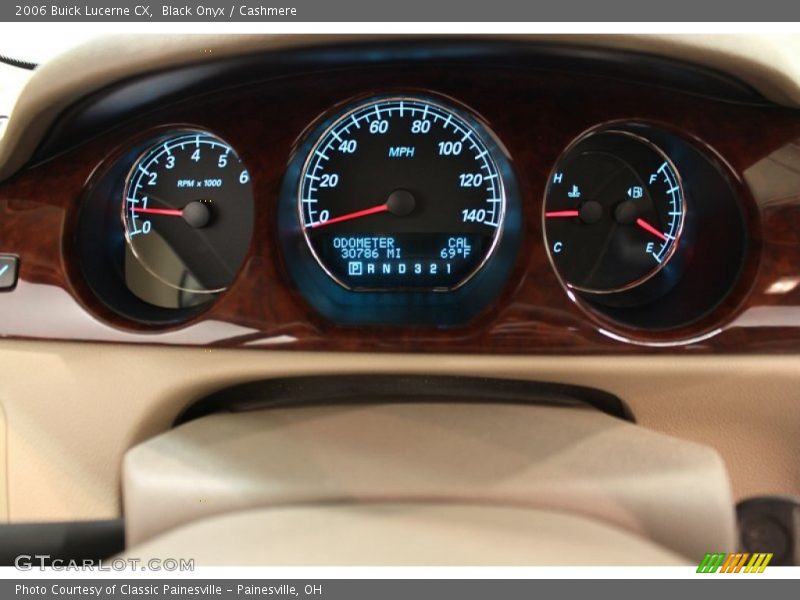 Black Onyx / Cashmere 2006 Buick Lucerne CX