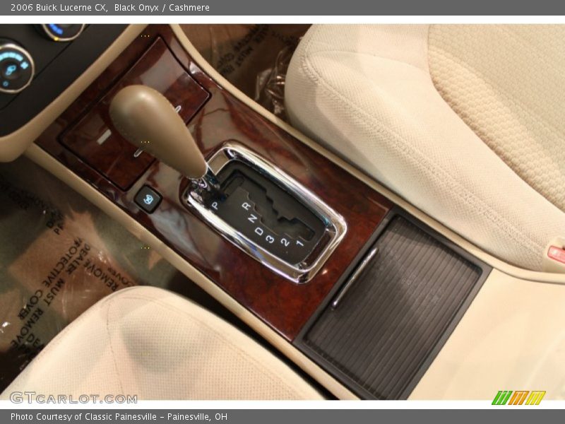 Black Onyx / Cashmere 2006 Buick Lucerne CX