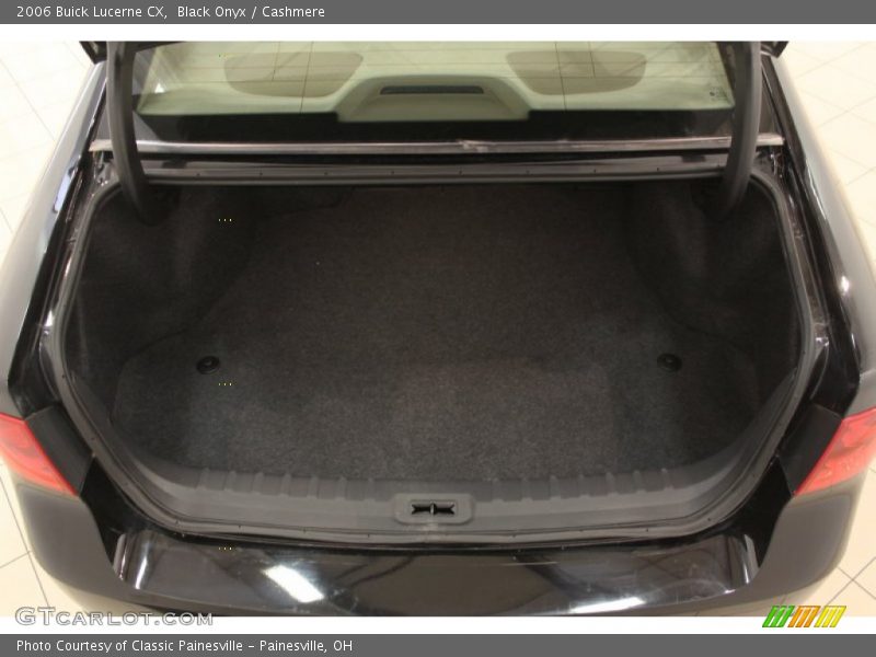 Black Onyx / Cashmere 2006 Buick Lucerne CX