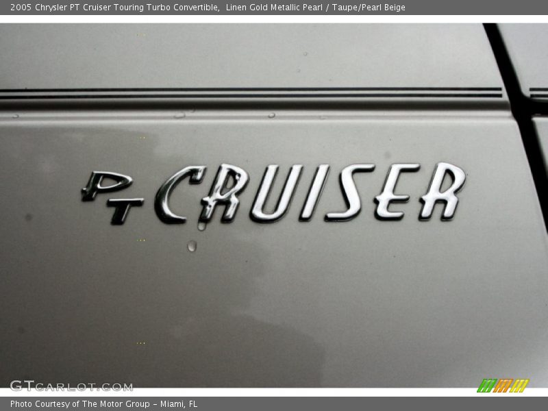  2005 PT Cruiser Touring Turbo Convertible Logo