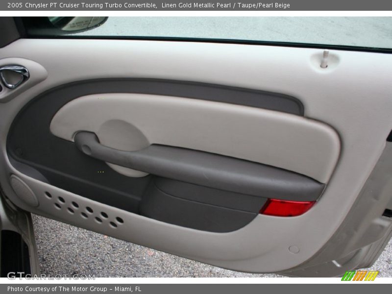 Linen Gold Metallic Pearl / Taupe/Pearl Beige 2005 Chrysler PT Cruiser Touring Turbo Convertible