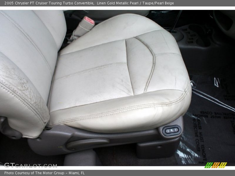 Linen Gold Metallic Pearl / Taupe/Pearl Beige 2005 Chrysler PT Cruiser Touring Turbo Convertible