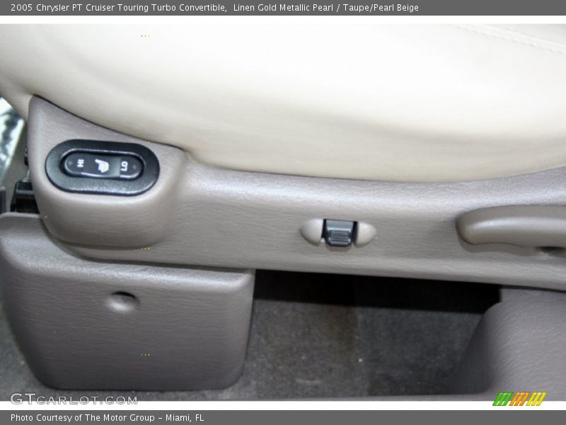 Linen Gold Metallic Pearl / Taupe/Pearl Beige 2005 Chrysler PT Cruiser Touring Turbo Convertible