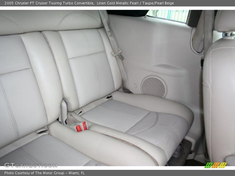 Linen Gold Metallic Pearl / Taupe/Pearl Beige 2005 Chrysler PT Cruiser Touring Turbo Convertible