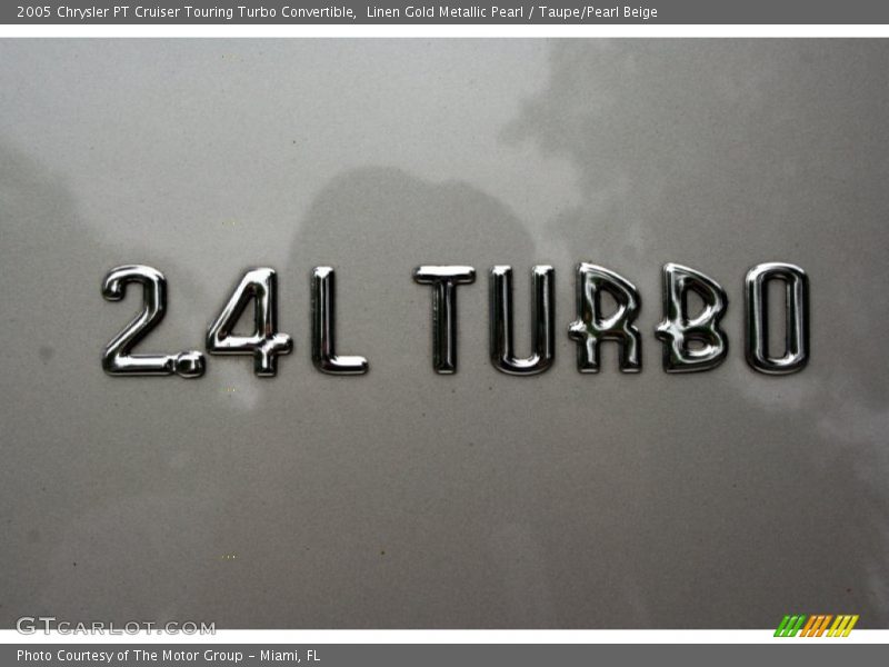  2005 PT Cruiser Touring Turbo Convertible Logo