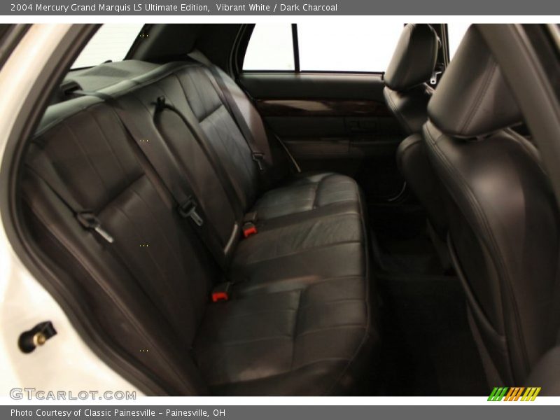 Vibrant White / Dark Charcoal 2004 Mercury Grand Marquis LS Ultimate Edition