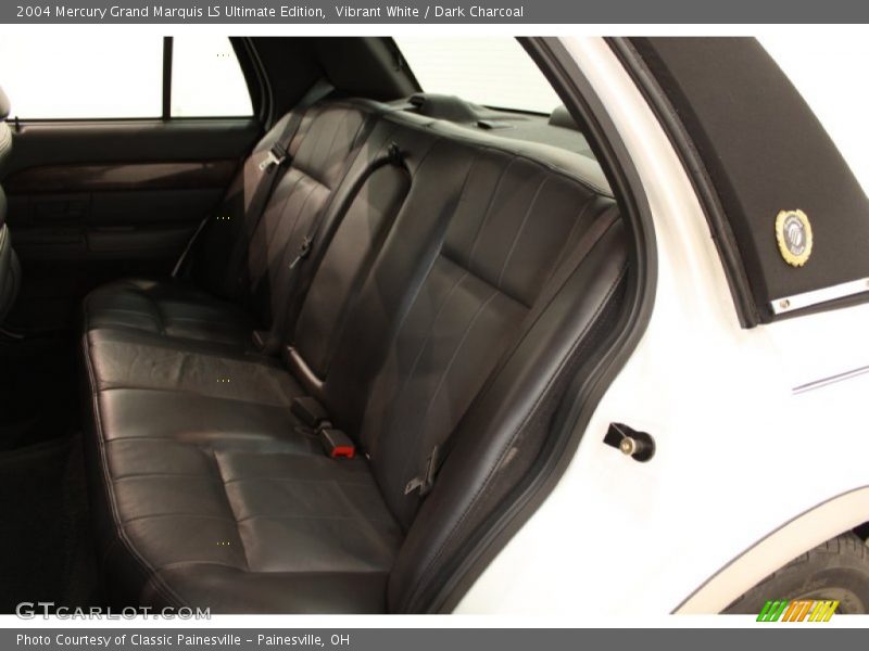Vibrant White / Dark Charcoal 2004 Mercury Grand Marquis LS Ultimate Edition