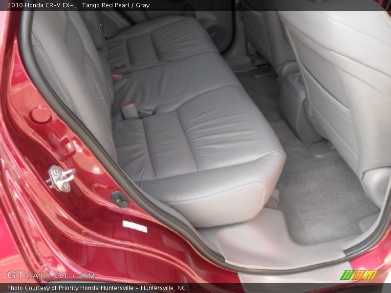 Tango Red Pearl / Gray 2010 Honda CR-V EX-L