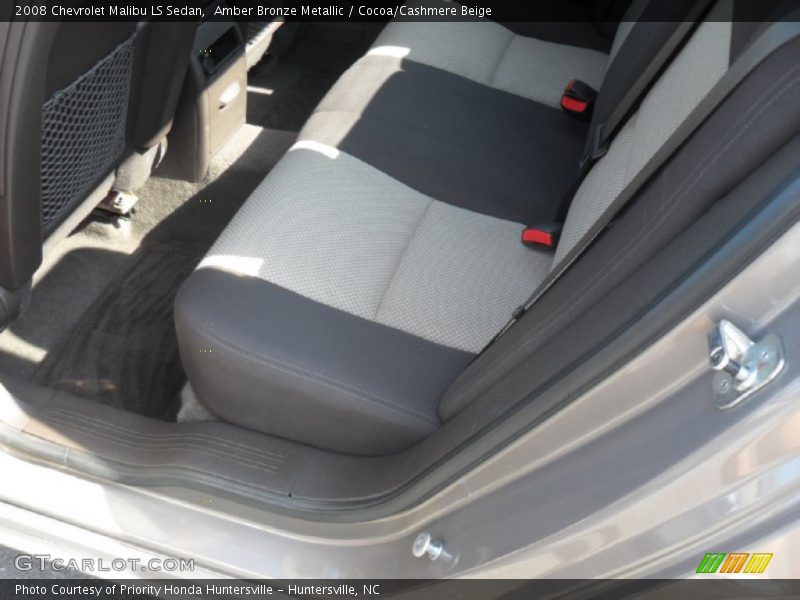 Amber Bronze Metallic / Cocoa/Cashmere Beige 2008 Chevrolet Malibu LS Sedan
