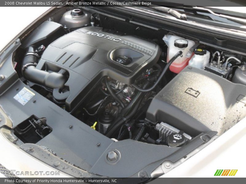 Amber Bronze Metallic / Cocoa/Cashmere Beige 2008 Chevrolet Malibu LS Sedan