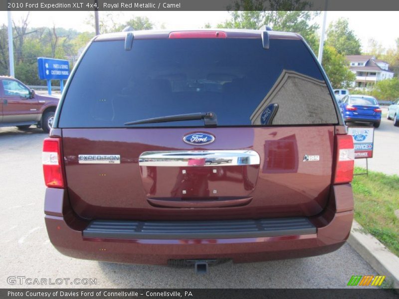 Royal Red Metallic / Camel 2010 Ford Expedition XLT 4x4