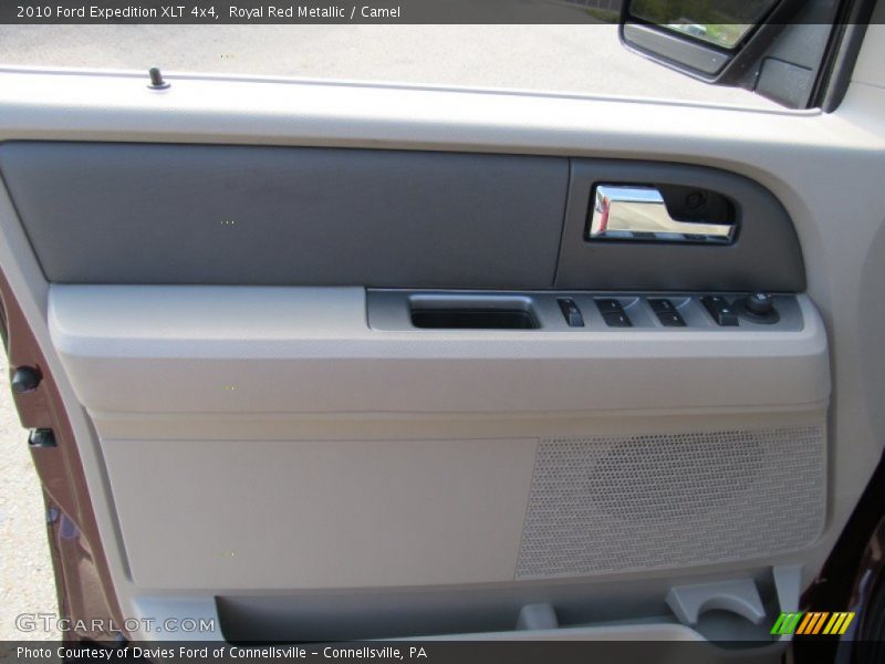 Royal Red Metallic / Camel 2010 Ford Expedition XLT 4x4