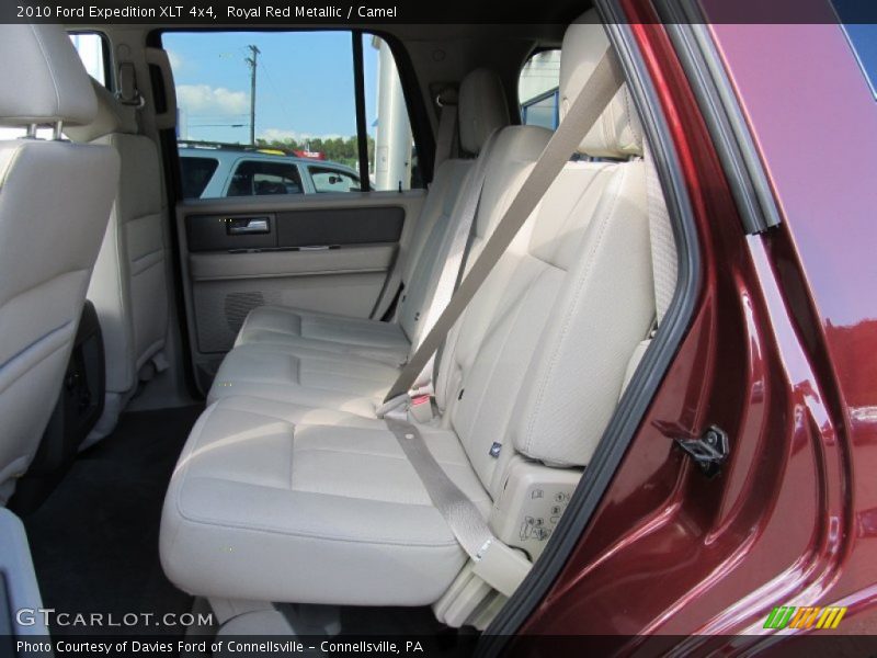 Royal Red Metallic / Camel 2010 Ford Expedition XLT 4x4