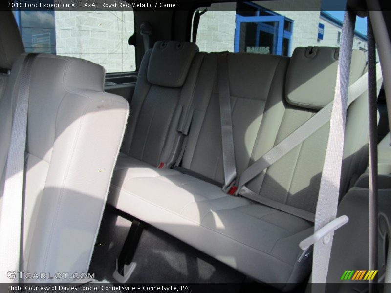Royal Red Metallic / Camel 2010 Ford Expedition XLT 4x4