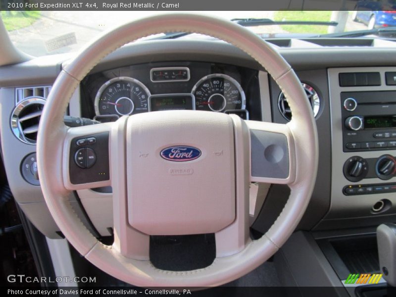  2010 Expedition XLT 4x4 Steering Wheel