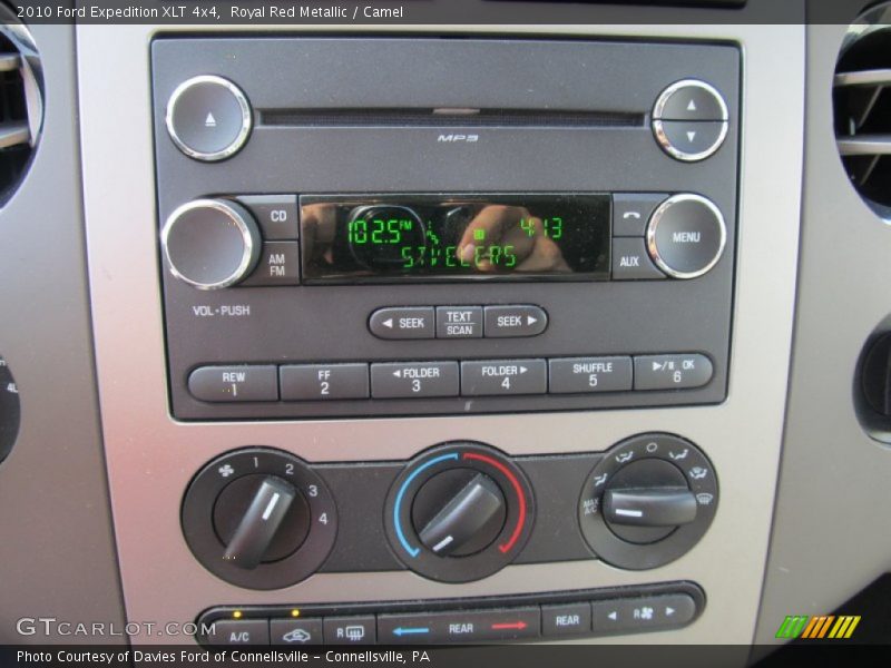 Audio System of 2010 Expedition XLT 4x4