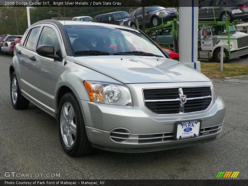 Bright Silver Metallic / Dark Slate Gray 2008 Dodge Caliber SXT