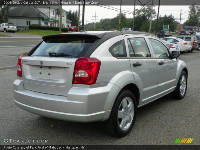 Bright Silver Metallic / Dark Slate Gray 2008 Dodge Caliber SXT