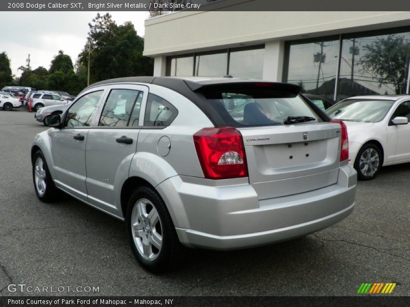 Bright Silver Metallic / Dark Slate Gray 2008 Dodge Caliber SXT