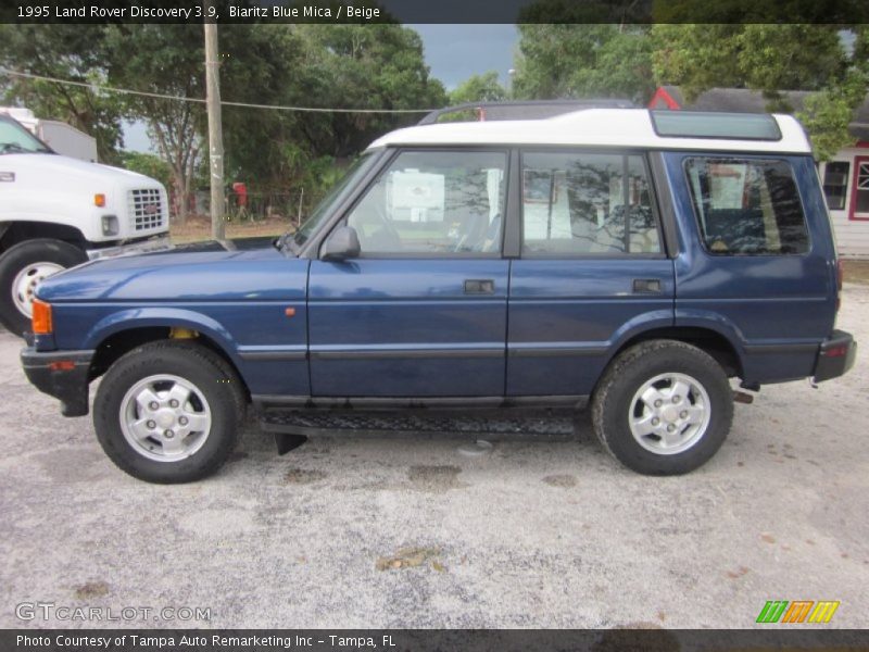  1995 Discovery 3.9 Biaritz Blue Mica