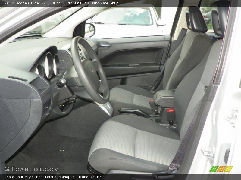 Bright Silver Metallic / Dark Slate Gray 2008 Dodge Caliber SXT