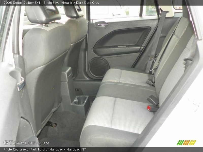 Bright Silver Metallic / Dark Slate Gray 2008 Dodge Caliber SXT