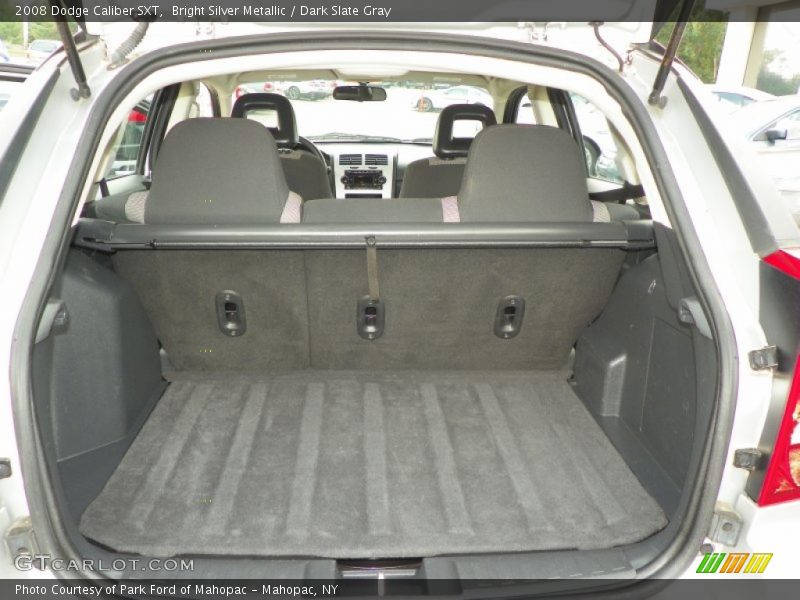 Bright Silver Metallic / Dark Slate Gray 2008 Dodge Caliber SXT