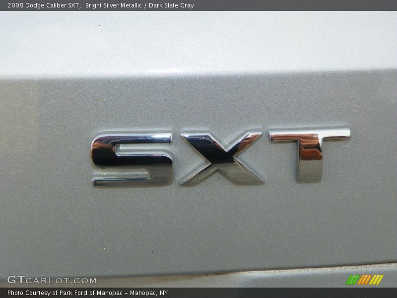 Bright Silver Metallic / Dark Slate Gray 2008 Dodge Caliber SXT