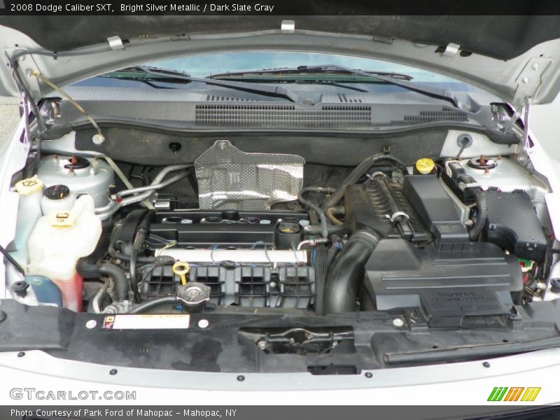 Bright Silver Metallic / Dark Slate Gray 2008 Dodge Caliber SXT
