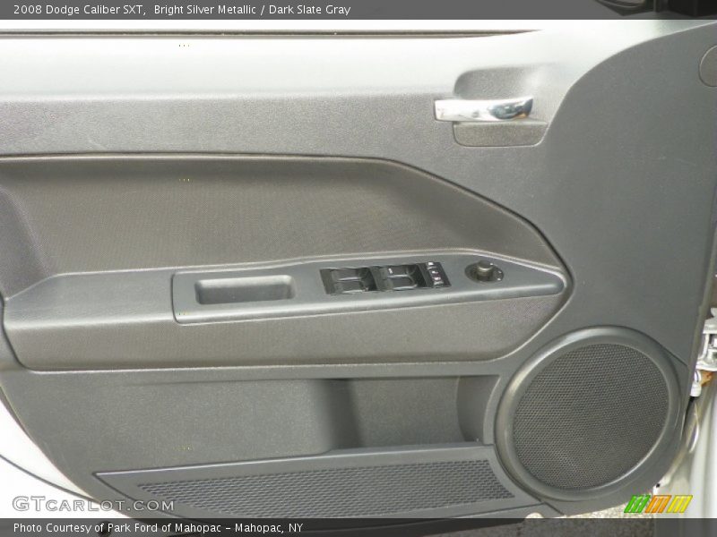 Bright Silver Metallic / Dark Slate Gray 2008 Dodge Caliber SXT