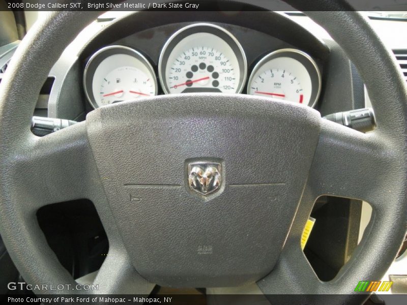 Bright Silver Metallic / Dark Slate Gray 2008 Dodge Caliber SXT