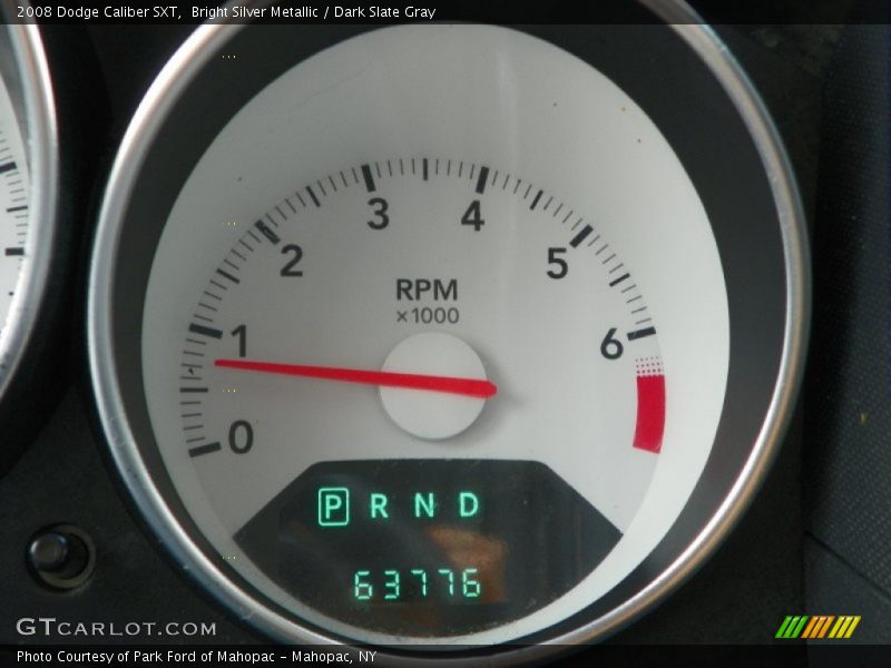 Bright Silver Metallic / Dark Slate Gray 2008 Dodge Caliber SXT