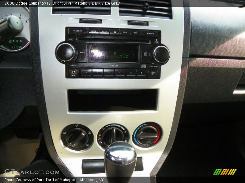 Bright Silver Metallic / Dark Slate Gray 2008 Dodge Caliber SXT