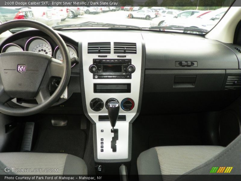 Bright Silver Metallic / Dark Slate Gray 2008 Dodge Caliber SXT