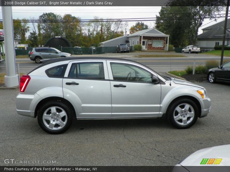 Bright Silver Metallic / Dark Slate Gray 2008 Dodge Caliber SXT