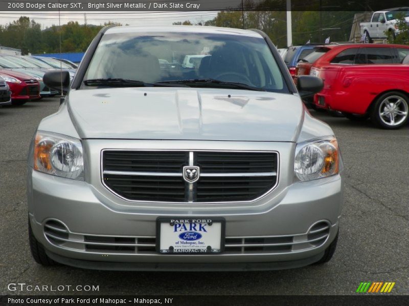 Bright Silver Metallic / Dark Slate Gray 2008 Dodge Caliber SXT