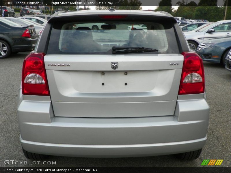 Bright Silver Metallic / Dark Slate Gray 2008 Dodge Caliber SXT
