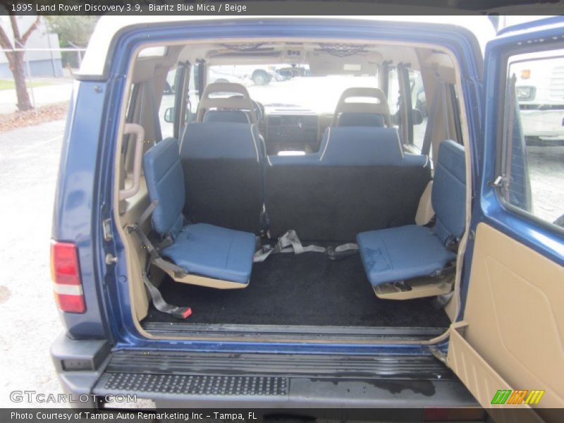  1995 Discovery 3.9 Trunk