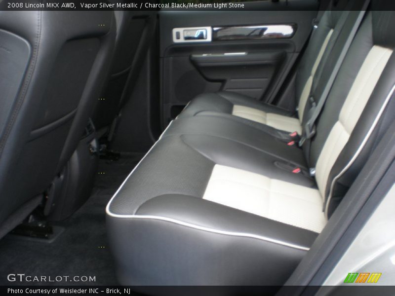Vapor Silver Metallic / Charcoal Black/Medium Light Stone 2008 Lincoln MKX AWD