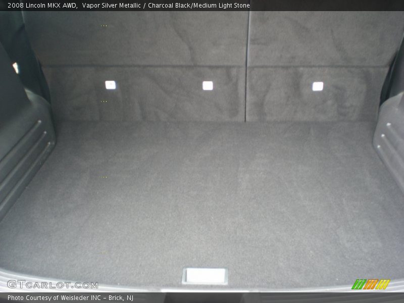 Vapor Silver Metallic / Charcoal Black/Medium Light Stone 2008 Lincoln MKX AWD