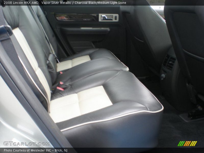 Vapor Silver Metallic / Charcoal Black/Medium Light Stone 2008 Lincoln MKX AWD