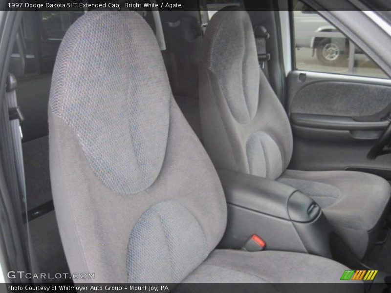  1997 Dakota SLT Extended Cab Agate Interior