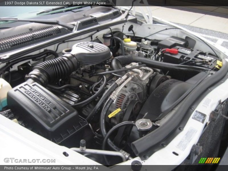  1997 Dakota SLT Extended Cab Engine - 5.2 Liter OHV 16-Valve V8
