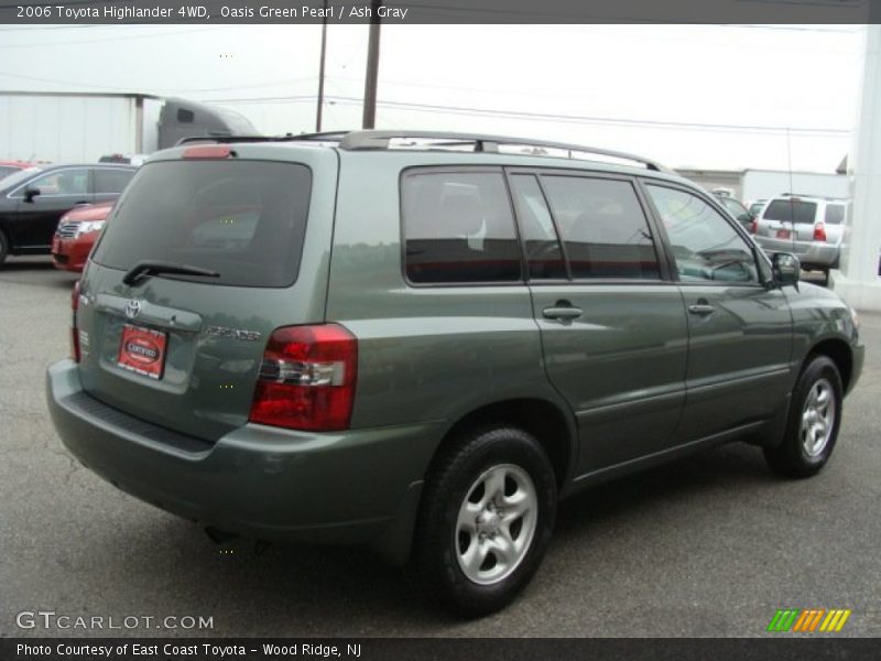 Oasis Green Pearl / Ash Gray 2006 Toyota Highlander 4WD